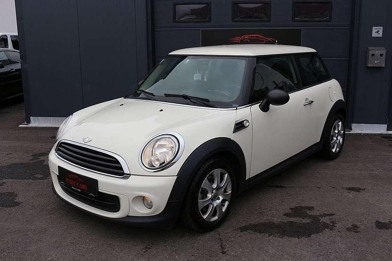 Weiß Gebraucht 2011 Mini ONE Kleinwagen | € 4.490 (Fairer Preis) - Bild 1/4