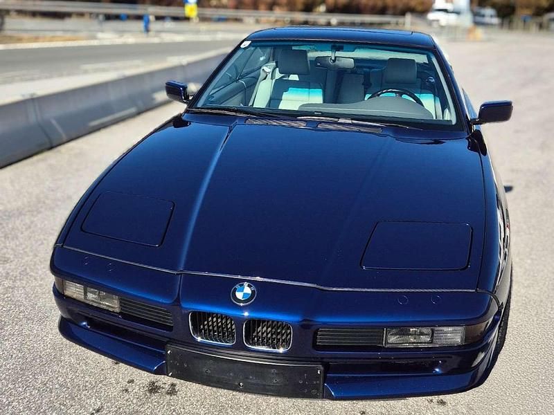 Gebraucht BMW 850 299 PS (219 kW) 1992 Blau Coupé