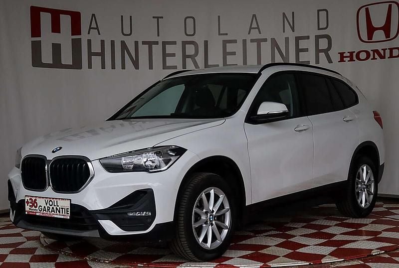 Gebraucht BMW X1 Performance 150 PS (110 kW) 2020 Weiß SUV