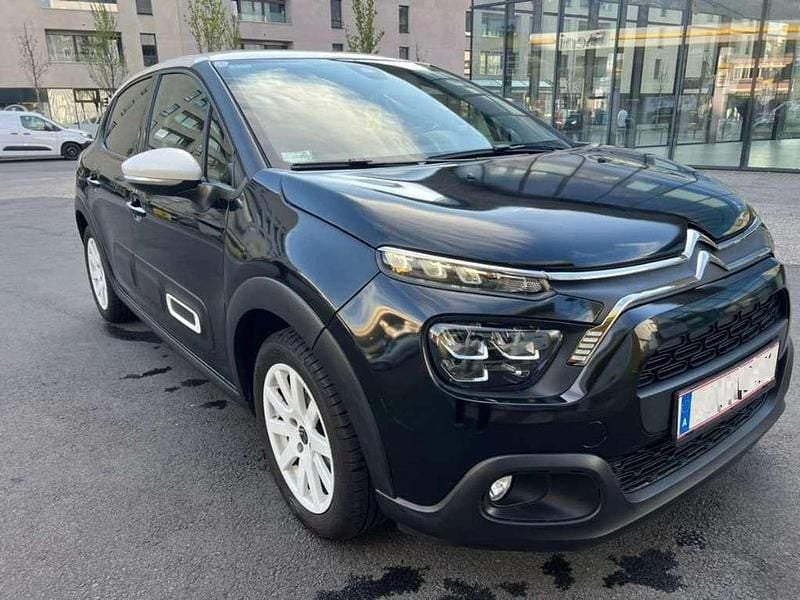 Schwarz Gebraucht 2022 Citroën C3 PureTech Kleinwagen | € 12.000 (Guter Preis) - Bild 1/4