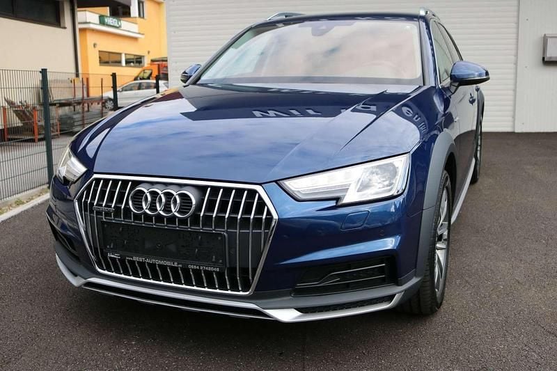 Blau Gebraucht 2018 Audi A4 Allroad Kombi | € 24.990 (Fairer Preis) - Bild 1/4