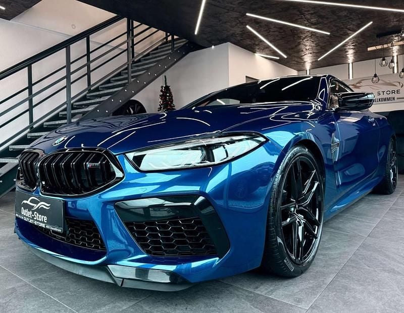 Gebraucht BMW M8 Competition Edition 626 PS (460 kW) 2020 Blau Coupé