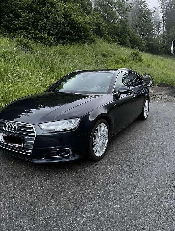 Gebraucht Audi A4 S-Line 150 PS (110 kW) 2017 Blau Kombi