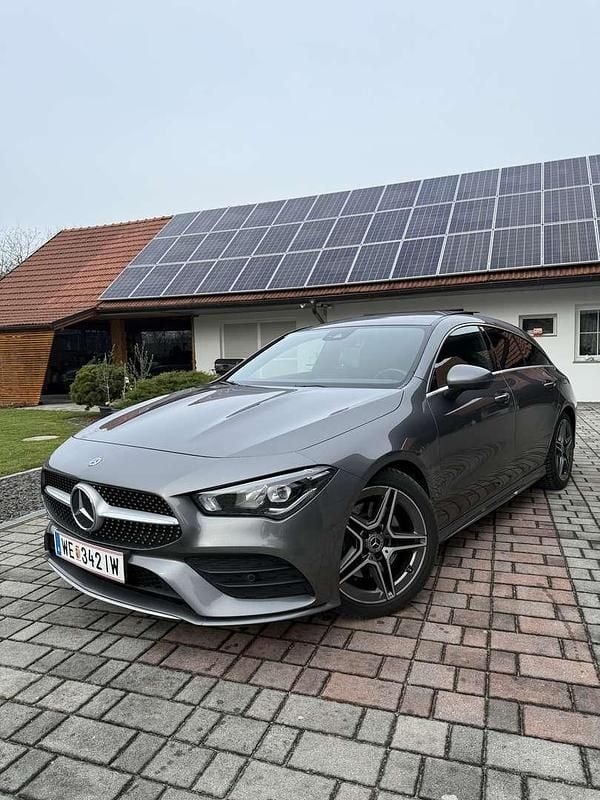 Gebraucht Mercedes CLA200 Shooting Brake AMG line 150 PS (110 kW) 2020 Kombi