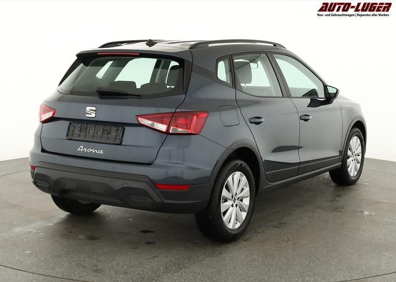 Neu Seat Arona Style 2026 Magnetic tech grau metallic SUV