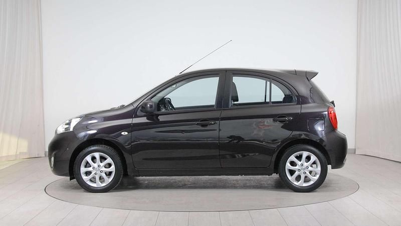 Gebraucht Nissan Micra Acenta 80 PS (58 kW) 2016 Violett Kleinwagen