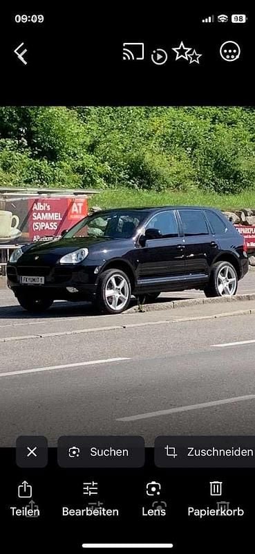 Gebraucht Porsche Cayenne 250 PS (183 kW) 2005 SUV