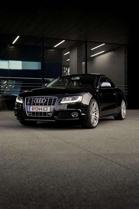 Gebraucht Audi S5 Cabriolet 354 PS (260 kW) 2009 Schwarz Coupé
