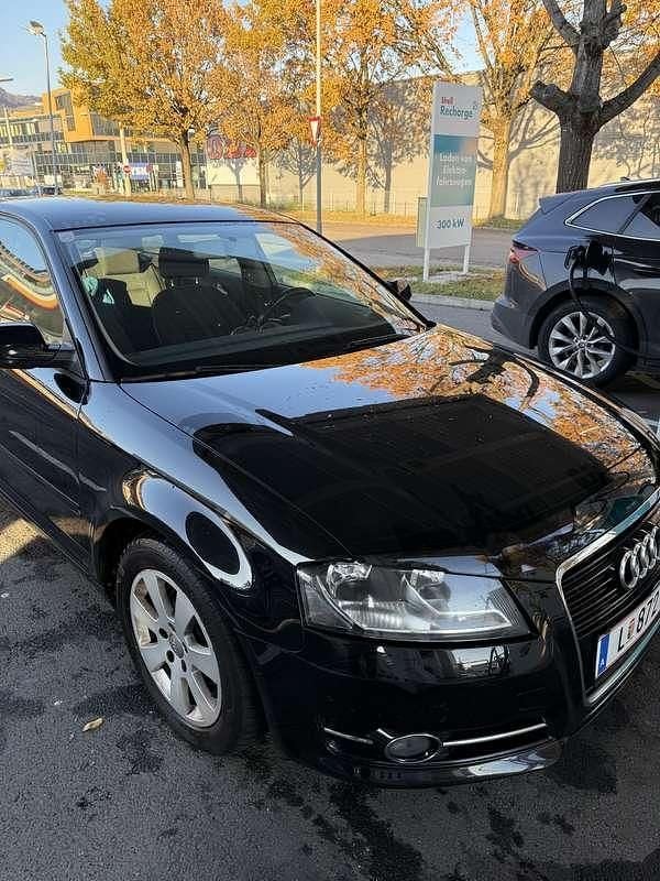 Gebraucht Audi A3 90 PS (66 kW) 2013 Schwarz Limousine