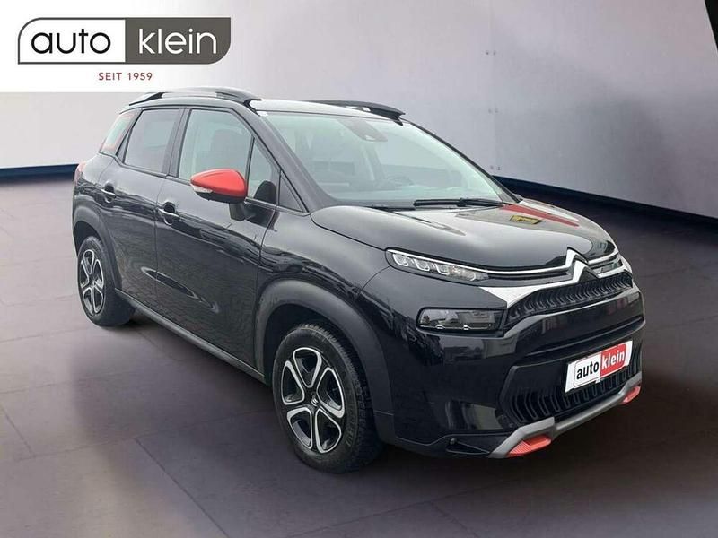 Schwarz Gebraucht 2022 Citroën C3 Aircross Feel SUV | € 12.990 (Fairer Preis) - Bild 1/4