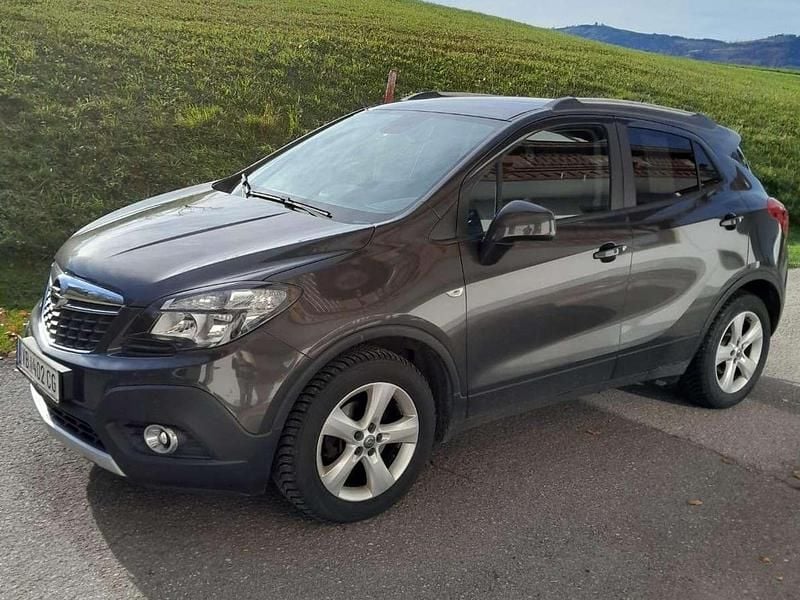 Gebraucht Opel Mokka Eco 136 PS (100 kW) 2015 Grau SUV