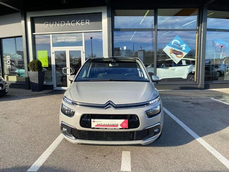 Gebraucht Citroën C4 SpaceTourer 131 PS (96 kW) 2018 Beige Van / Kleinbus