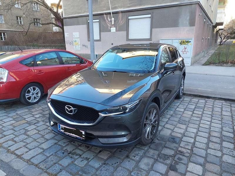 Gebraucht Mazda CX-5 Takumi-Line 165 PS (121 kW) 2019 Grau SUV