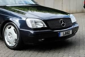 Gebraucht Mercedes CL500 320 PS (235 kW) 1997 Blau Coupé
