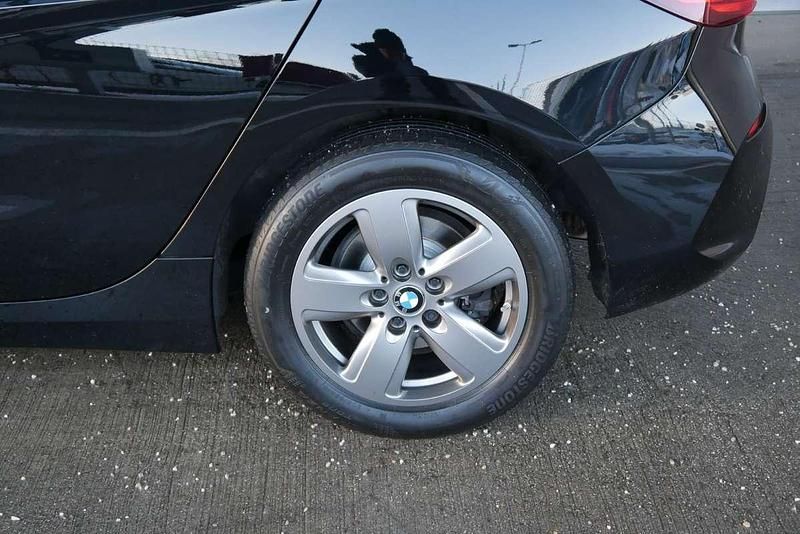 Gebraucht BMW 116 Advantage 116 PS (85 kW) 2022 Schwarz Kleinwagen