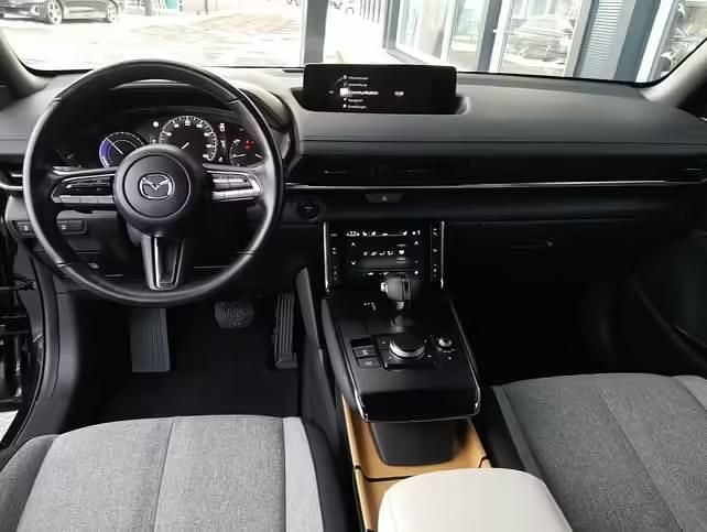 Gebraucht Mazda MX30 Exclusive-Line 107 kW (146 PS) 2021 Schwarz SUV