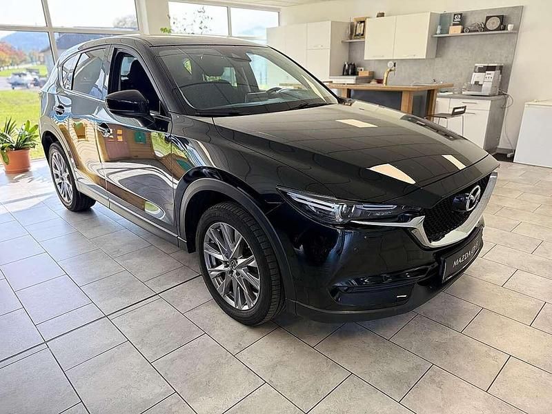 Gebraucht Mazda CX-5 150 PS (110 kW) 2019 Schwarz SUV