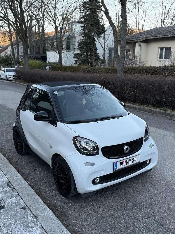 Gebraucht Smart ForTwo Cabrio Prime 90 PS (66 kW) 2016 Cabrio