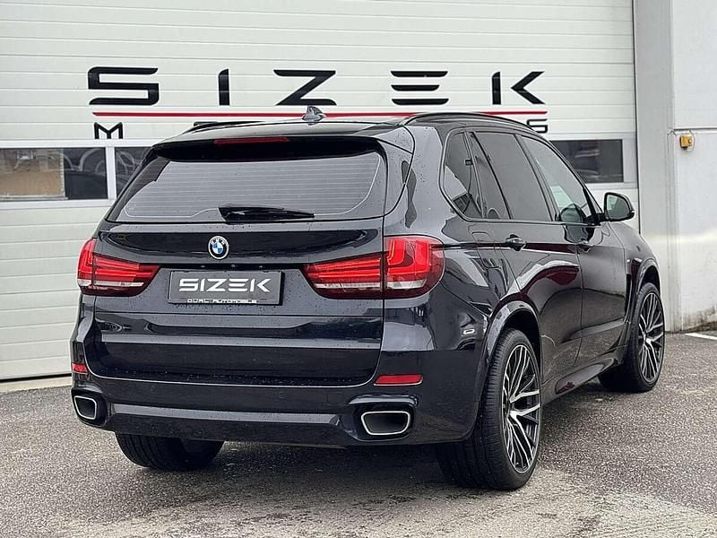 Gebraucht BMW X5 M Sport 258 PS (189 kW) 2014 Schwarz SUV