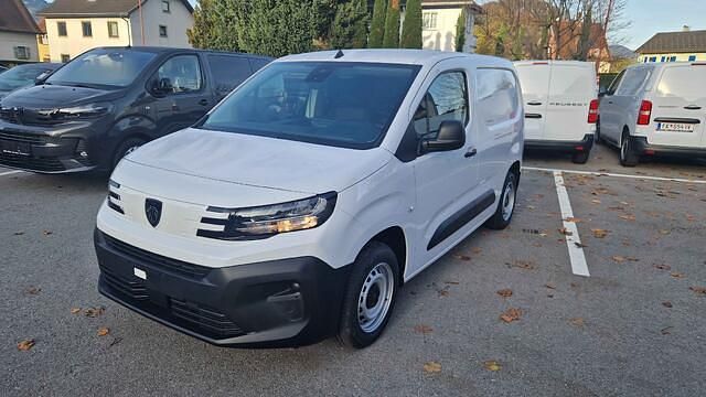 Neu Peugeot Partner 100 PS (73 kW) 2026 Weiß Van / Kleinbus