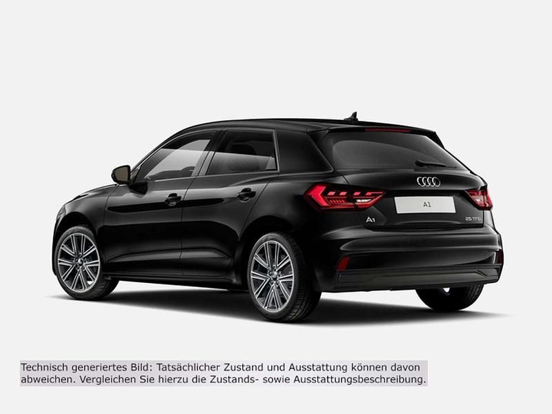 Gebraucht Audi A1 95 PS (69 kW) 2025 Schwarz Limousine