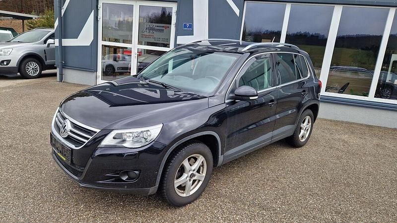 Gebraucht VW Tiguan Sport 140 PS (102 kW) 2009 Schwarz SUV