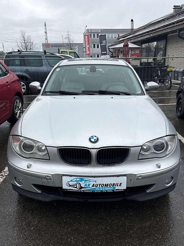 Gebraucht BMW 116 Advantage 116 PS (85 kW) 2006 Grau Kleinwagen