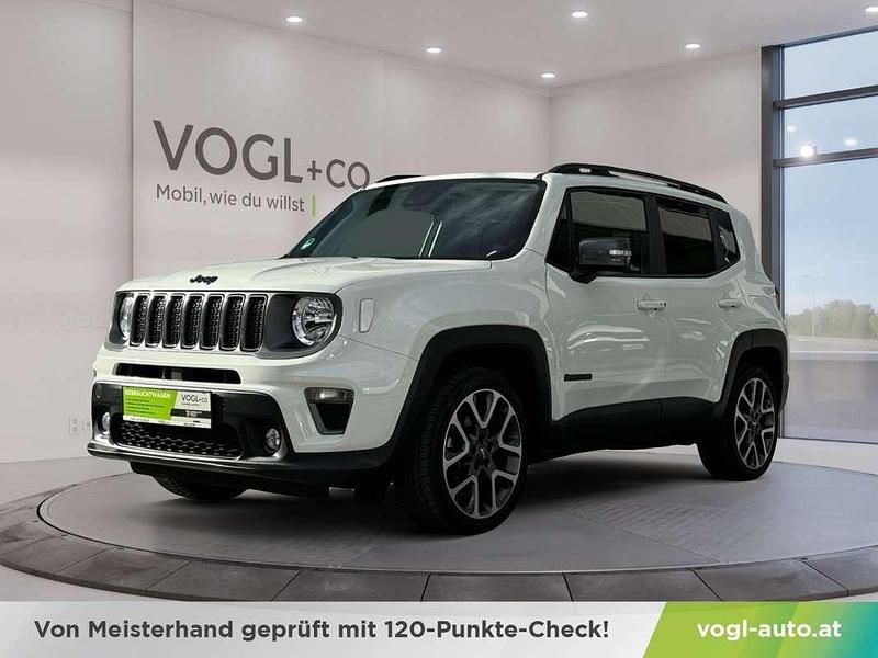 Weiß Gebraucht 2022 Jeep Renegade SUV | € 18.990 (Superpreis) - Bild 1/4