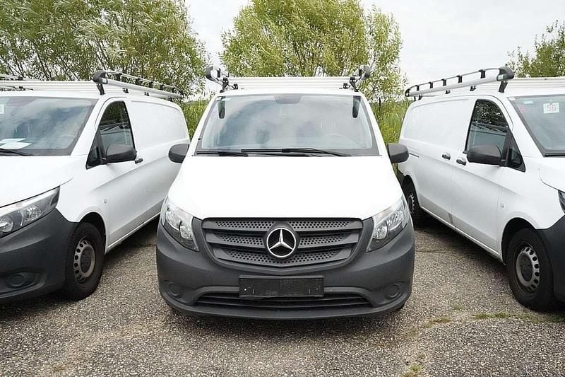 Gebraucht Mercedes Vito 102 PS (75 kW) 2020 Weiß Van