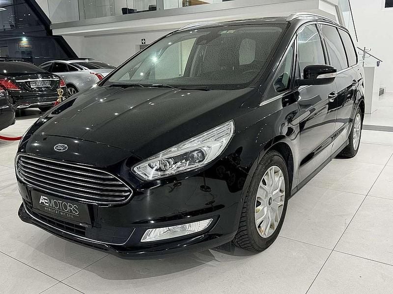 Gebraucht Ford Galaxy Titanium 179 PS (131 kW) 2017 Schwarz Van / Kleinbus