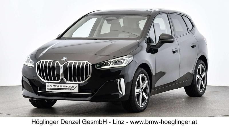 Gebraucht BMW 218 Efficient Dynamics 150 PS (110 kW) 2024 Schwarz Kombi