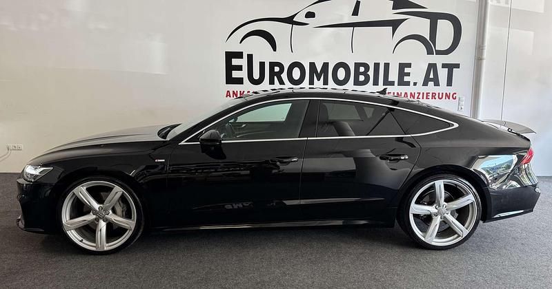 Gebraucht Audi A7 Basis 286 PS (210 kW) 2018 Schwarz Kleinwagen