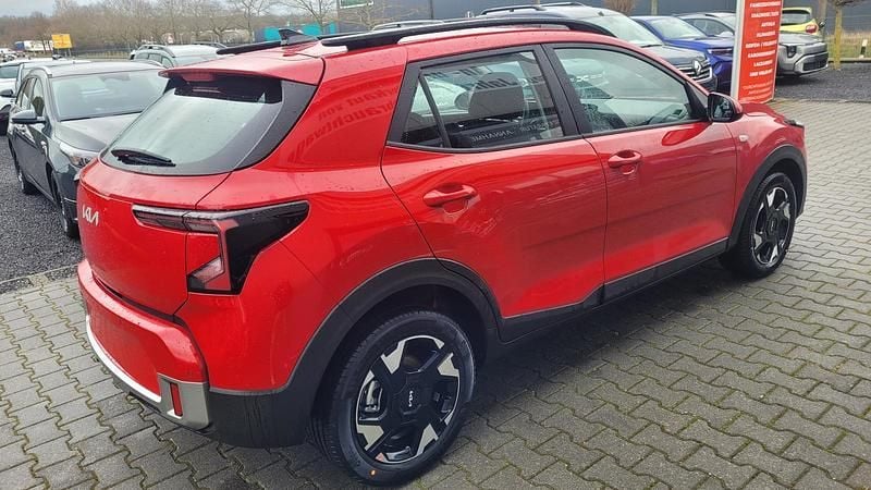 Neu Kia Stonic 101 PS (74 kW) 2025 Blau SUV