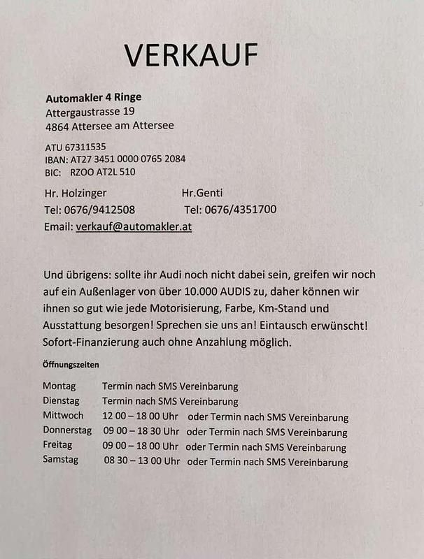 Gebraucht Audi A4 190 PS (139 kW) 2019 Weiß Limousine