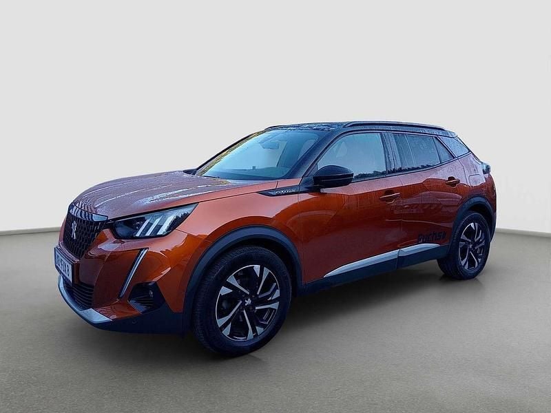 Gelb Gebraucht 2020 Peugeot 2008 GTi SUV | € 17.950 (Fairer Preis) - Bild 1/4