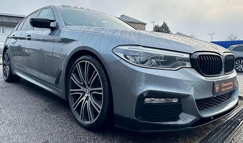 Gebraucht BMW 520 Shadowline 190 PS (139 kW) 2017 Grau Limousine