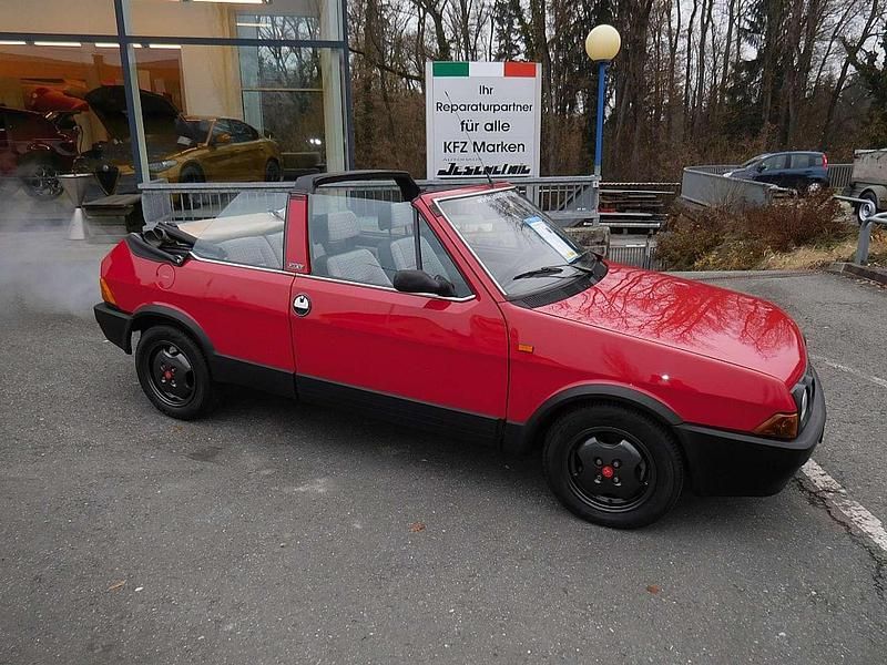 Gebraucht Fiat Ritmo 105 PS (77 kW) 1987 Rot Cabrio