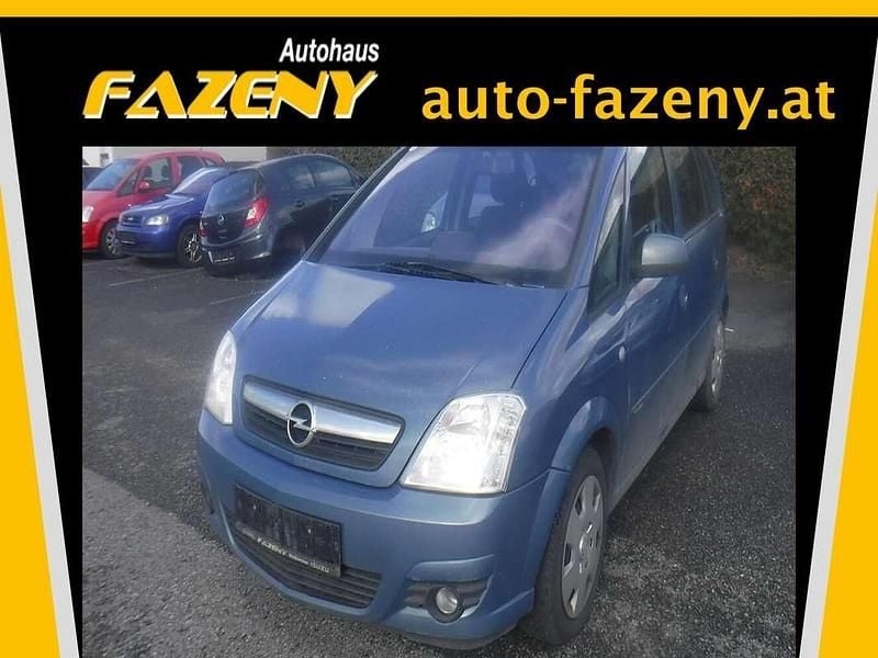 Gebraucht Opel Meriva Style 90 PS (66 kW) 2009 Blau Van / Kleinbus