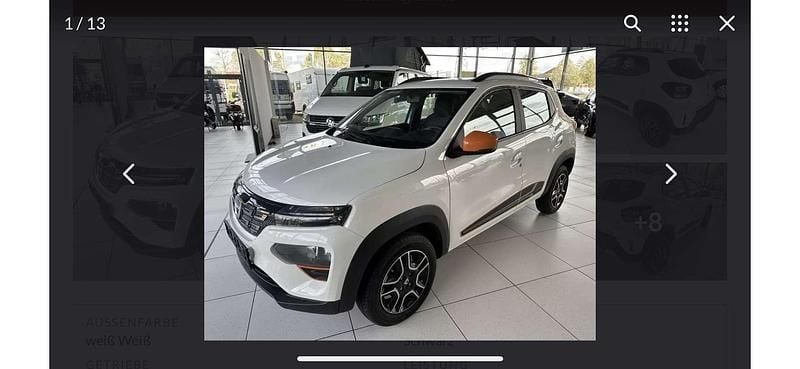 Gebraucht Dacia Spring Comfort Plus 33 kW (45 PS) 2022 Kleinwagen