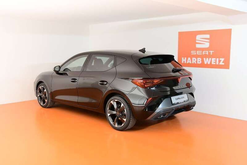 Gebraucht Cupra Leon 150 PS (110 kW) 2025 Schwarz  metallic Limousine