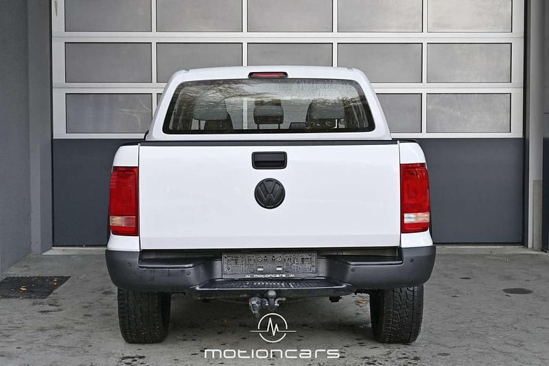 Gebraucht VW Amarok 122 PS (89 kW) 2011 Weiß Abholung