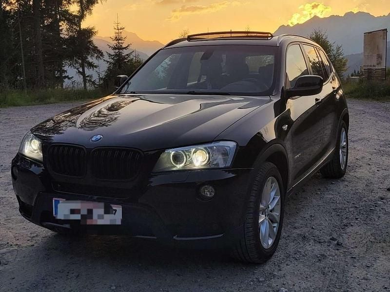 Schwarz Gebraucht 2013 BMW X3 SUV | € 12.500 (Fairer Preis) - Bild 1/4