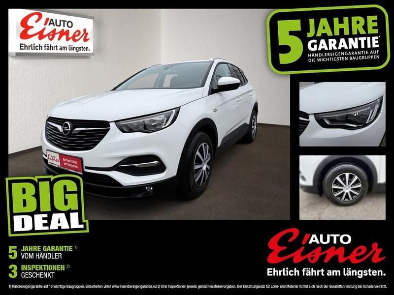 Weiss normal Gebraucht 2018 Opel Grandland X Edition SUV | € 11.890 (Guter Preis) - Bild 1/4