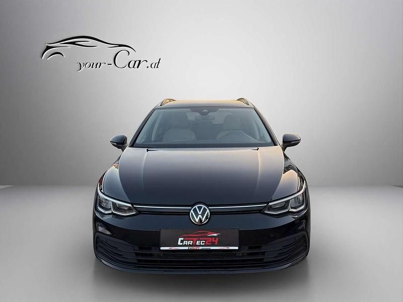 Gebraucht VW Golf VIII Life 110 PS (80 kW) 2023 Schwarz Kombi