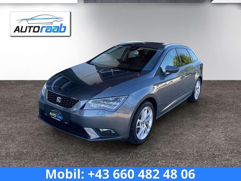 Grau Gebraucht 2014 Seat Leon Style Kombi | € 9.500 (Fairer Preis) - Bild 1/4