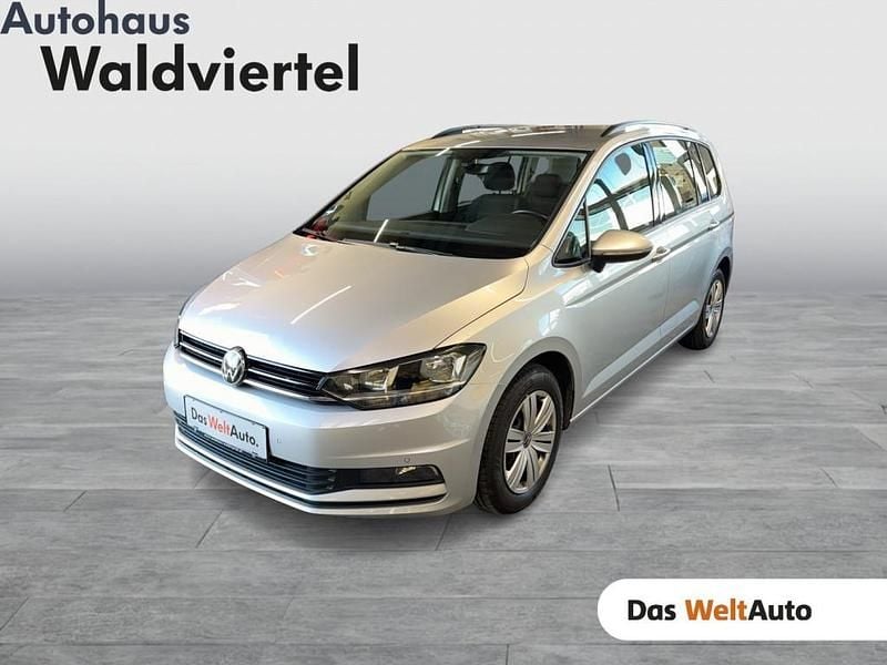 Silber Gebraucht 2022 VW Touran Van / Kleinbus | € 18.490 (Superpreis) - Bild 1/4