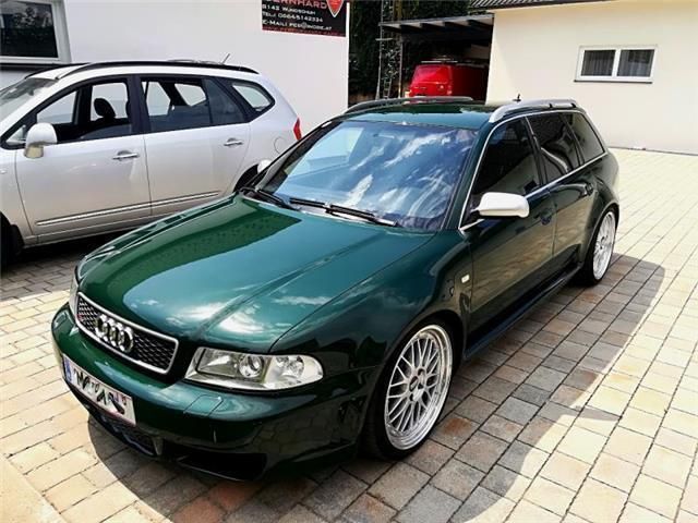 Goodwood green audi