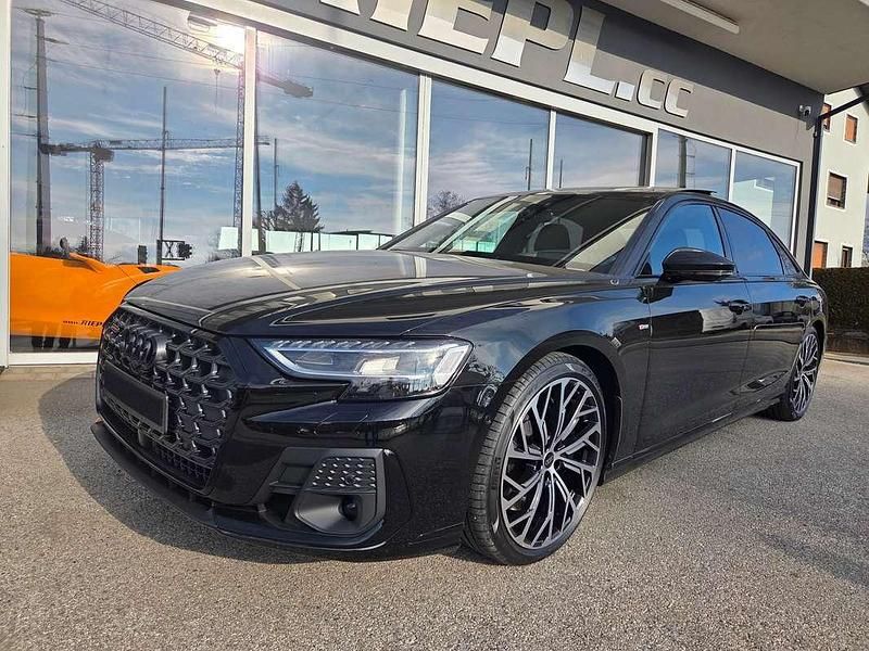 Neu Audi A8L Advanced 340 PS (250 kW) 2025 Schwarz Limousine