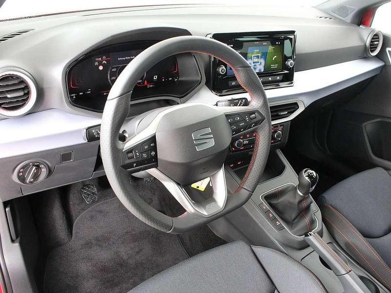 Gebraucht Seat Ibiza FR 95 PS (69 kW) 2025 Mittelrot  metallic Limousine
