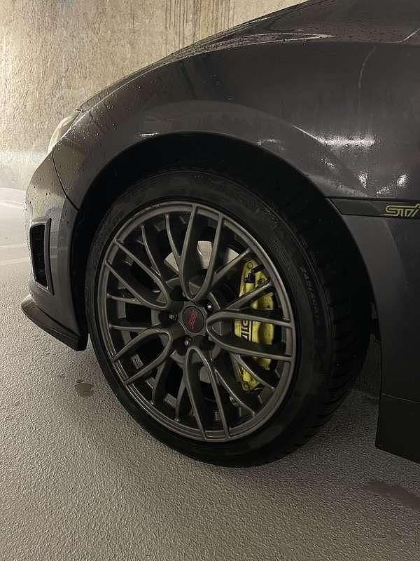 Gebraucht Subaru WRX STI 300 PS (220 kW) 2008 Grau